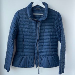 Massimo Dutti Puffer Jacket with zipper